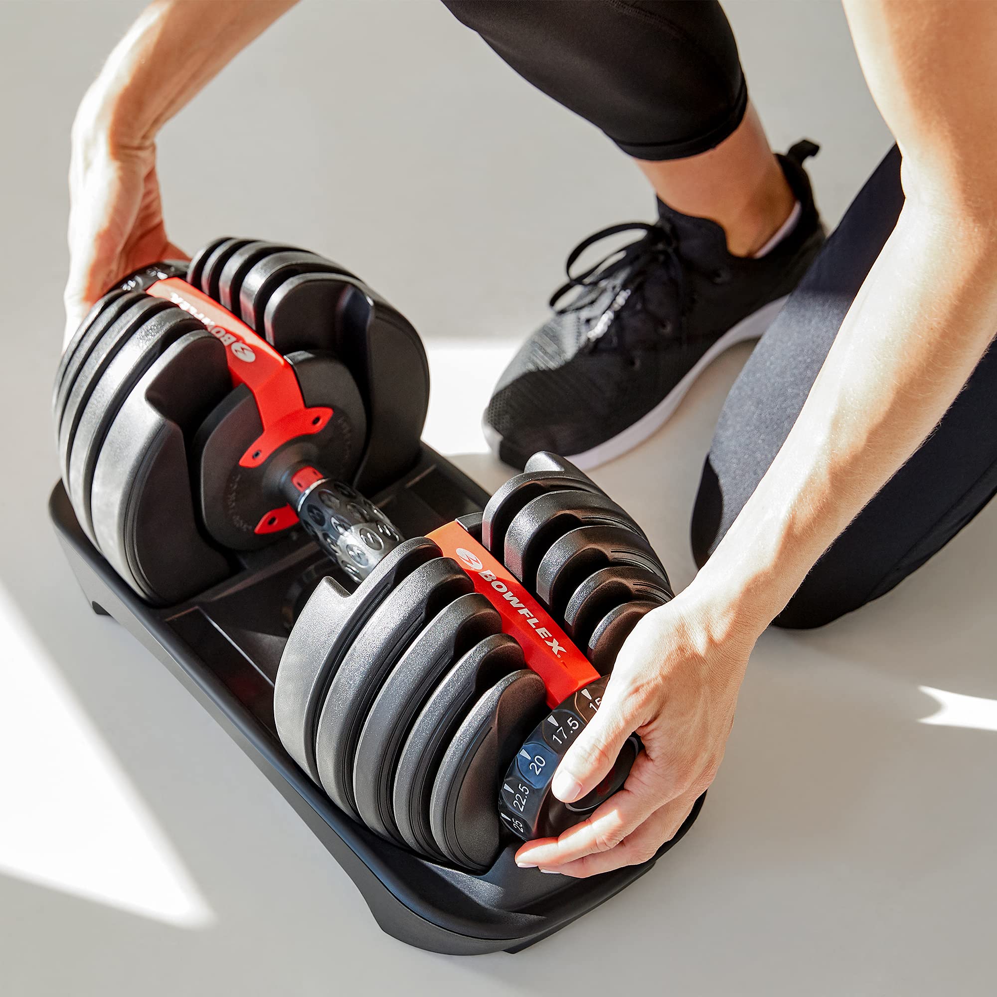 Bowflex SelectTech 552 Adjustable Dumbbell (7577993773294)